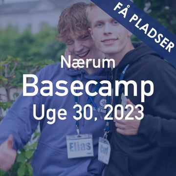 Basecamp Uge 30, 2023 (Nærum Gymnasium d. 24. - 28. Juli)